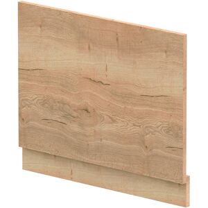 Nuie - Autumn Oak Woodgrain 700mm Bath End Panel with Plinth - MPC1811 Nuie - Autumn Oak Woodgrain 700mm Bath End Panel with Plinth - MPC1811