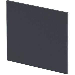 Hudson Reed - Nuie Satin Soft Black 700mm Shower Bath End Panel - NMP1431 Hudson Reed - Nuie Satin Soft Black 700mm Shower Bath End Panel - NMP1431