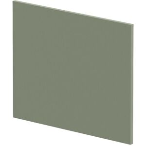 Hudson Reed - Nuie Satin Green 700mm Shower Bath End Panel - NMP831 Hudson Reed - Nuie Satin Green 700mm Shower Bath End Panel - NMP831