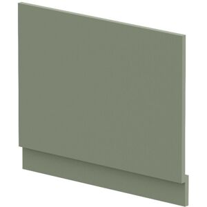 Hudson Reed - Nuie Satin Green 700mm End Bath Panel with Plinth - BPR811 Hudson Reed - Nuie Satin Green 700mm End Bath Panel with Plinth - BPR811