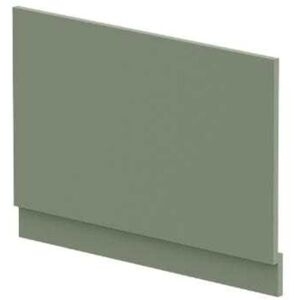 HUDSON REED Nuie Satin Green 800mm End Bath Panel with Plinth - BPR813 HUDSON REED Nuie Satin Green 800mm End Bath Panel with Plinth - BPR813