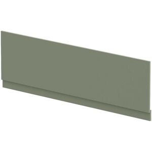 Hudson Reed - Nuie Satin Green 1800mm Front Bath Panel with Plinth - BPR807 Hudson Reed - Nuie Satin Green 1800mm Front Bath Panel with Plinth - BPR807