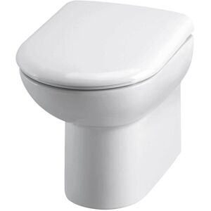 Hudson Reed Linton Back To Wall Toilet - Soft Close Seat Hudson Reed Linton Back To Wall Toilet - Soft Close Seat