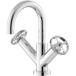 Hudson Reed - Nuie Revolution Mono Basin Mixer Tap with Waste - Chrome Hudson Reed - Nuie Revolution Mono Basin Mixer Tap with Waste - Chrome
