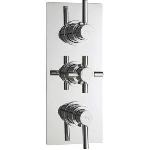 Hudson Reed - Tec Pura Plus Concealed Shower Valve With Diverter - Chrome Hudson Reed - Tec Pura Plus Concealed Shower Valve With Diverter - Chrome