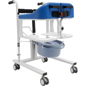 CNCEST Hydraulic Patient Wheelchair, Transfer and Transport Chair, Portable Shower Seat, 180° Split Seat CNCEST Hydraulic Patient Wheelchair, Transfer and Transport Chair, Portable Shower Seat, 180° Split Seat