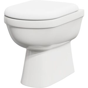 Ideal Comfort Height Back to Wall Toilet Pan with Soft Close Seat - Wholesale Domestic Ideal Comfort Height Back to Wall Toilet Pan with Soft Close Seat - Wholesale Domestic