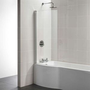Ideal Standard - Tempo Arc Curved Hinged Bath Screen 1400mm h x 820mm w - 5mm Glass Ideal Standard - Tempo Arc Curved Hinged Bath Screen 1400mm h x 820mm w - 5mm Glass