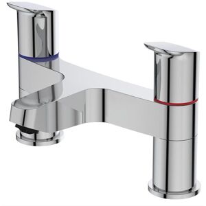 Ideal Standard - Ceraflex Pillar Mounted Bath Filler Tap - Chrome Ideal Standard - Ceraflex Pillar Mounted Bath Filler Tap - Chrome