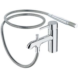 Ideal Standard - Ceraline Bath Shower Mixer Tap - Chrome Ideal Standard - Ceraline Bath Shower Mixer Tap - Chrome
