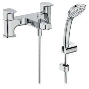 Ideal Standard - Ceraplan Dual Control Bath Shower Mixer Tap - Chrome Ideal Standard - Ceraplan Dual Control Bath Shower Mixer Tap - Chrome