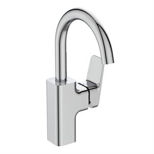 Ideal Standard - Ceraplan High Spout Basin Mixer Tap - Chrome Ideal Standard - Ceraplan High Spout Basin Mixer Tap - Chrome