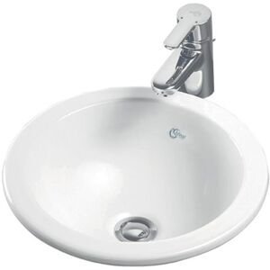 Ideal Standard - Concept Sphere Countertop Basin 380mm Wide 0 Tap Hole Ideal Standard - Concept Sphere Countertop Basin 380mm Wide 0 Tap Hole