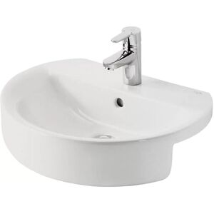 Ideal Standard Concept Sphere Semi-Countertop Basin 550mm Wide 1 Tap Hole Ideal Standard Concept Sphere Semi-Countertop Basin 550mm Wide 1 Tap Hole