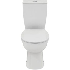 Eurovit+ Close Coupled Toilet with 6/4 Litre Cistern - Soft Close Seat - Ideal Standard Eurovit+ Close Coupled Toilet with 6/4 Litre Cistern - Soft Close Seat - Ideal Standard