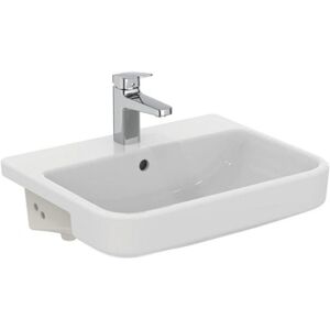 Ideal Standard - I.Life b Semi Countertop Washbasin 550mm Wide - 1 Tap Hole Ideal Standard - I.Life b Semi Countertop Washbasin 550mm Wide - 1 Tap Hole