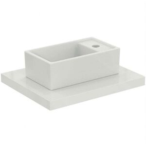 Ideal Standard Eurovit Washbasin - 370x210x120mm, White, 1 Faucet Hole Ideal Standard Eurovit Washbasin - 370x210x120mm, White, 1 Faucet Hole