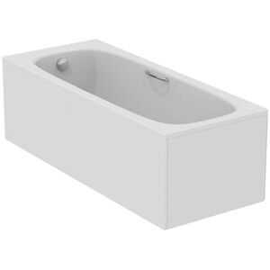 Ideal Standard - I.Life Single Ended Idealform Rectangular Bath with Handgrips 1700mm x 700mm 0 Tap Hole (inc Leg Set) Ideal Standard - I.Life Single Ended Idealform Rectangular Bath with Handgrips 1700mm x 700mm 0 Tap Hole (inc Leg Set)