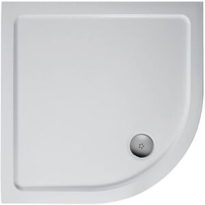 Ideal Standard Simplicity Low Profile Quadrant Flat Top Shower Tray with Waste 800mm x 800mm - White Ideal Standard Simplicity Low Profile Quadrant Flat Top Shower Tray with Waste 800mm x 800mm - White