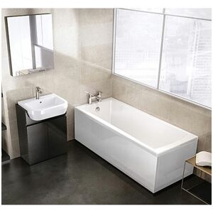 Ideal Standard Tempo Arc Single Ended Rectangular Water Saving Bath 1700mm x 700mm 0 Tap Hole (inc Leg Set) Ideal Standard Tempo Arc Single Ended Rectangular Water Saving Bath 1700mm x 700mm 0 Tap Hole (inc Leg Set)