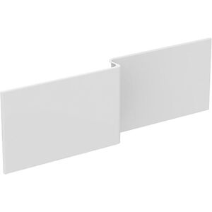 Ideal Standard - Tempo Cube L-Shaped Universal Front Bath Panel 510mm h x 1700mm w - White Ideal Standard - Tempo Cube L-Shaped Universal Front Bath Panel 510mm h x 1700mm w - White