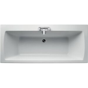 Ideal Standard - Tempo Arc Double Ended Rectangular Bath 1700 x 750mm 0 Tap Hole (inc Leg Set) Ideal Standard - Tempo Arc Double Ended Rectangular Bath 1700 x 750mm 0 Tap Hole (inc Leg Set)