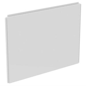 Ideal Standard - Unilux End Bath Panel 510mm h x 750mm w - White Ideal Standard - Unilux End Bath Panel 510mm h x 750mm w - White