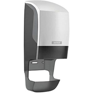 Katrin System Toilet Roll Dispenser with Core Catcher White - 77465 Katrin System Toilet Roll Dispenser with Core Catcher White - 77465