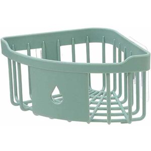 Serbia - Kitchen Bathroom Plastic Triangle Storage Organizer Corner Shower Shelf Wall Mounted Basket Caddy with Suction Cup Green Serbia - Kitchen Bathroom Plastic Triangle Storage Organizer Corner Shower Shelf Wall Mounted Basket Caddy with Suction Cup Green