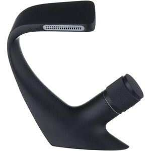 Gotrays - Knurled Handle Bathroom Waterfall Hot and Cold Mixer Tap Matte Brass/Chrome Sink Faucet,Black Gotrays - Knurled Handle Bathroom Waterfall Hot and Cold Mixer Tap Matte Brass/Chrome Sink Faucet,Black