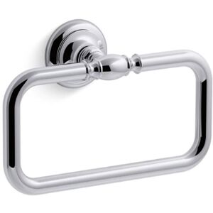MIRA Kohler Artifacts 72571 Towel Ring Holder Polished Chrome Bathroom Cloakroom MIRA Kohler Artifacts 72571 Towel Ring Holder Polished Chrome Bathroom Cloakroom