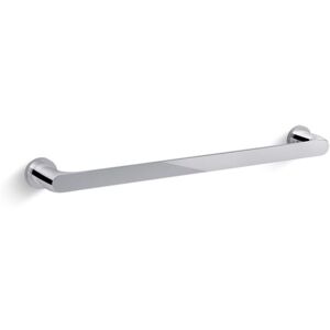 MIRA Kohler Avid 18"" Towel Rail Bar Single Holder Polished Chrome Bathroom Cloakroom MIRA Kohler Avid 18"" Towel Rail Bar Single Holder Polished Chrome Bathroom Cloakroom