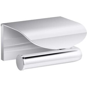 MIRA Kohler Avid Covered Toilet Roll Paper Holder Left Side Chrome Bathroom Cloakroom MIRA Kohler Avid Covered Toilet Roll Paper Holder Left Side Chrome Bathroom Cloakroom