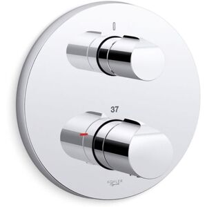 MIRA Kohler Avid Modulo Thermostatic Shower Valve + Trim With Avid Handles Chrome MIRA Kohler Avid Modulo Thermostatic Shower Valve + Trim With Avid Handles Chrome