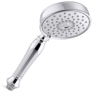 MIRA Kohler Bancroft Three Function Handshower Shower Head Chrome 6 Litres/Minute MIRA Kohler Bancroft Three Function Handshower Shower Head Chrome 6 Litres/Minute