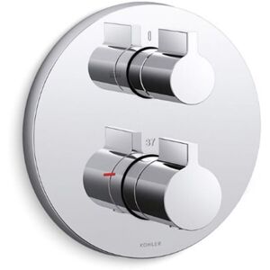 MIRA Kohler Components Modulo Thermostatic Bath Shower Valve Trim Twin Lever Handles MIRA Kohler Components Modulo Thermostatic Bath Shower Valve Trim Twin Lever Handles