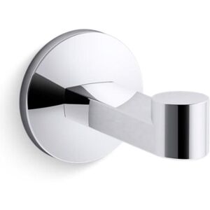 MIRA Kohler Components Single Robe Dressing Gown Towel Hook Polished Chrome MIRA Kohler Components Single Robe Dressing Gown Towel Hook Polished Chrome