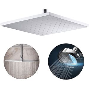 MIRA Kohler Katalyst Solid Brass Square Overhead Rainhead Shower Head 10” Chrome MIRA Kohler Katalyst Solid Brass Square Overhead Rainhead Shower Head 10” Chrome