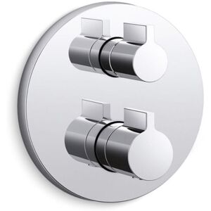 MIRA Kohler Modulo Thermostatic Shower Valve + Trim Twin Lever Handles Chrome MIRA Kohler Modulo Thermostatic Shower Valve + Trim Twin Lever Handles Chrome