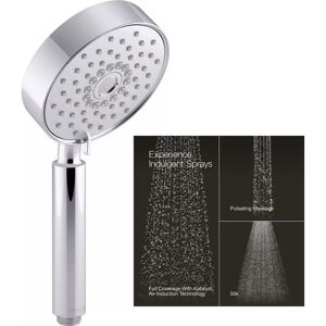 MIRA Kohler Purist Four Function Handshower Shower Head Chrome 4 Mode Kayalyst Tech MIRA Kohler Purist Four Function Handshower Shower Head Chrome 4 Mode Kayalyst Tech