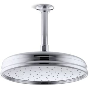 MIRA Kohler Traditional Round Overhead Rainhead Shower Head 10” Diameter Chrome MIRA Kohler Traditional Round Overhead Rainhead Shower Head 10” Diameter Chrome