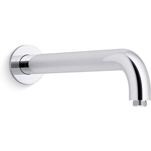 MIRA Kohler Wall Mount Bent 1/2"" Rainhead Shower Arm Round Outlet 15” Polished Chrome MIRA Kohler Wall Mount Bent 1/2"" Rainhead Shower Arm Round Outlet 15” Polished Chrome