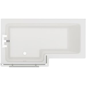 Wholesale Domestic Loire 1500mm Left Hand L Shaped Shower Bath with Towel Rail Bath Screen and Front Bath Panel Wholesale Domestic Loire 1500mm Left Hand L Shaped Shower Bath with Towel Rail Bath Screen and Front Bath Panel