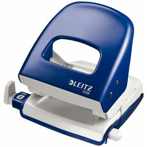 5008 2 Hole Punch Metal 30 Sheet Blue 50080035 - Leitz 5008 2 Hole Punch Metal 30 Sheet Blue 50080035 - Leitz