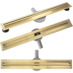 REA - Linear Drainage Neox Slim Pro Brush Gold 60 REA - Linear Drainage Neox Slim Pro Brush Gold 60