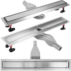 REA - Linear Drainage Neox Superflow Brush Nickel 90 REA - Linear Drainage Neox Superflow Brush Nickel 90