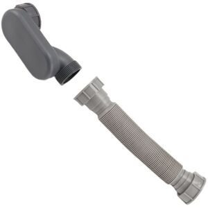 Tlily - Low Profile 1 1/2 p Trap Flexible Bathtub Shower Drain Pipe Flat Free Standing Tub For Bath Tlily - Low Profile 1 1/2 p Trap Flexible Bathtub Shower Drain Pipe Flat Free Standing Tub For Bath