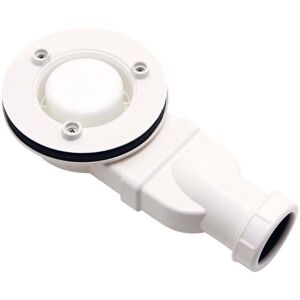 YMYNY Low Profile Shower Drain Plug ABS Chrome Shower Tray Slim Drain 90mm Flow 32L/min Low Profile Side Siphon MUMU YMYNY Low Profile Shower Drain Plug ABS Chrome Shower Tray Slim Drain 90mm Flow 32L/min Low Profile Side Siphon MUMU