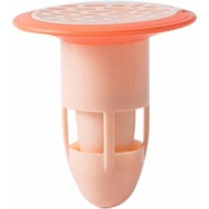Lune - 4 Pack Shower Floor Drain Stopper, Odor Proof, for Hotel, Kitchen, Bathroom (Pink) Lune - 4 Pack Shower Floor Drain Stopper, Odor Proof, for Hotel, Kitchen, Bathroom (Pink)