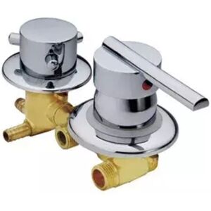 IKODM Luxury Retro Shower Faucet f/s Copper Shower Mixer Tap 2 Way Water Inlet 2/3/4/5 Way Water Outlet Shower Faucet Accessories IKODM Luxury Retro Shower Faucet f/s Copper Shower Mixer Tap 2 Way Water Inlet 2/3/4/5 Way Water Outlet Shower Faucet Accessories